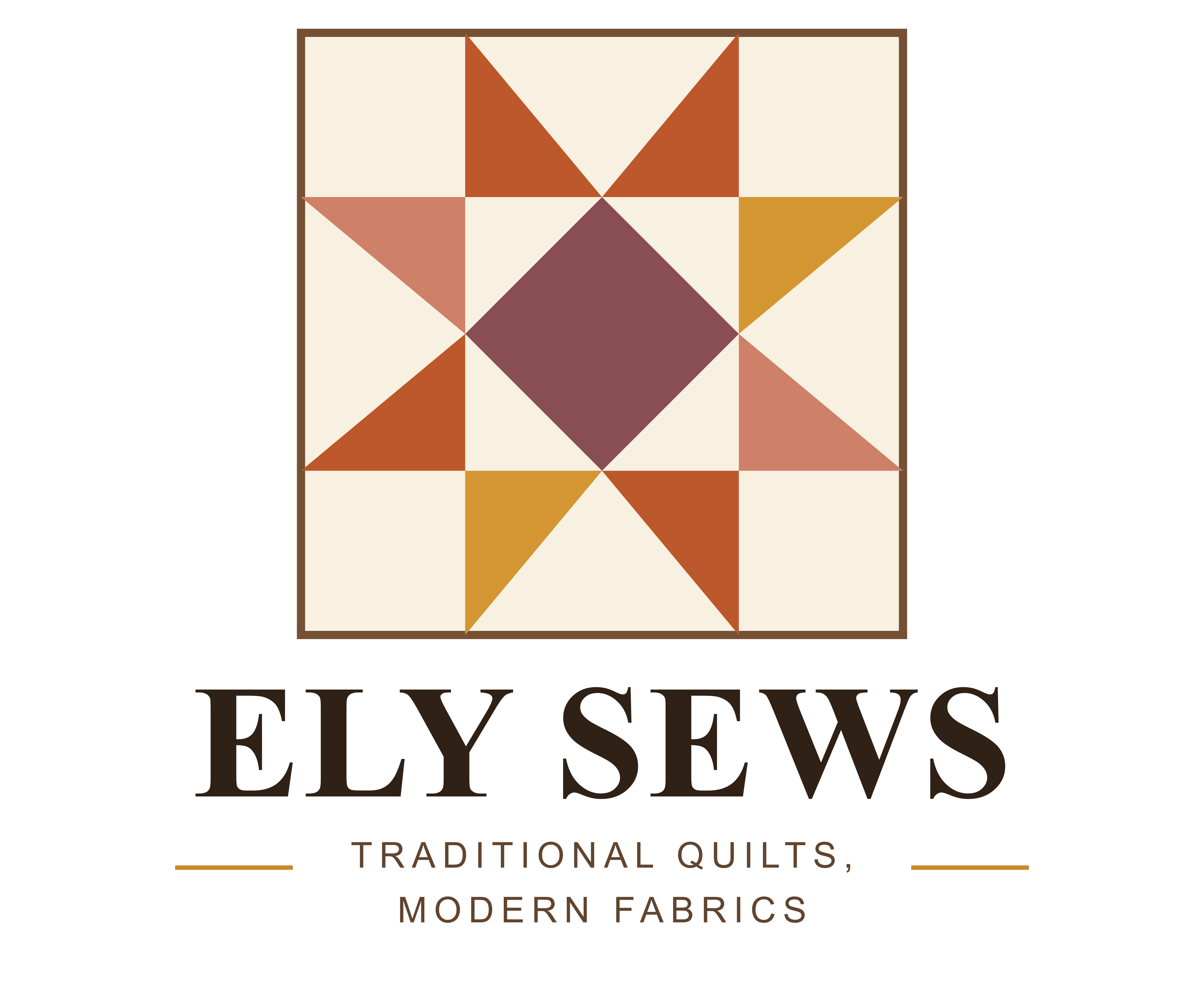 Ely Sews — Traditional Quilts, Modern Fabrics