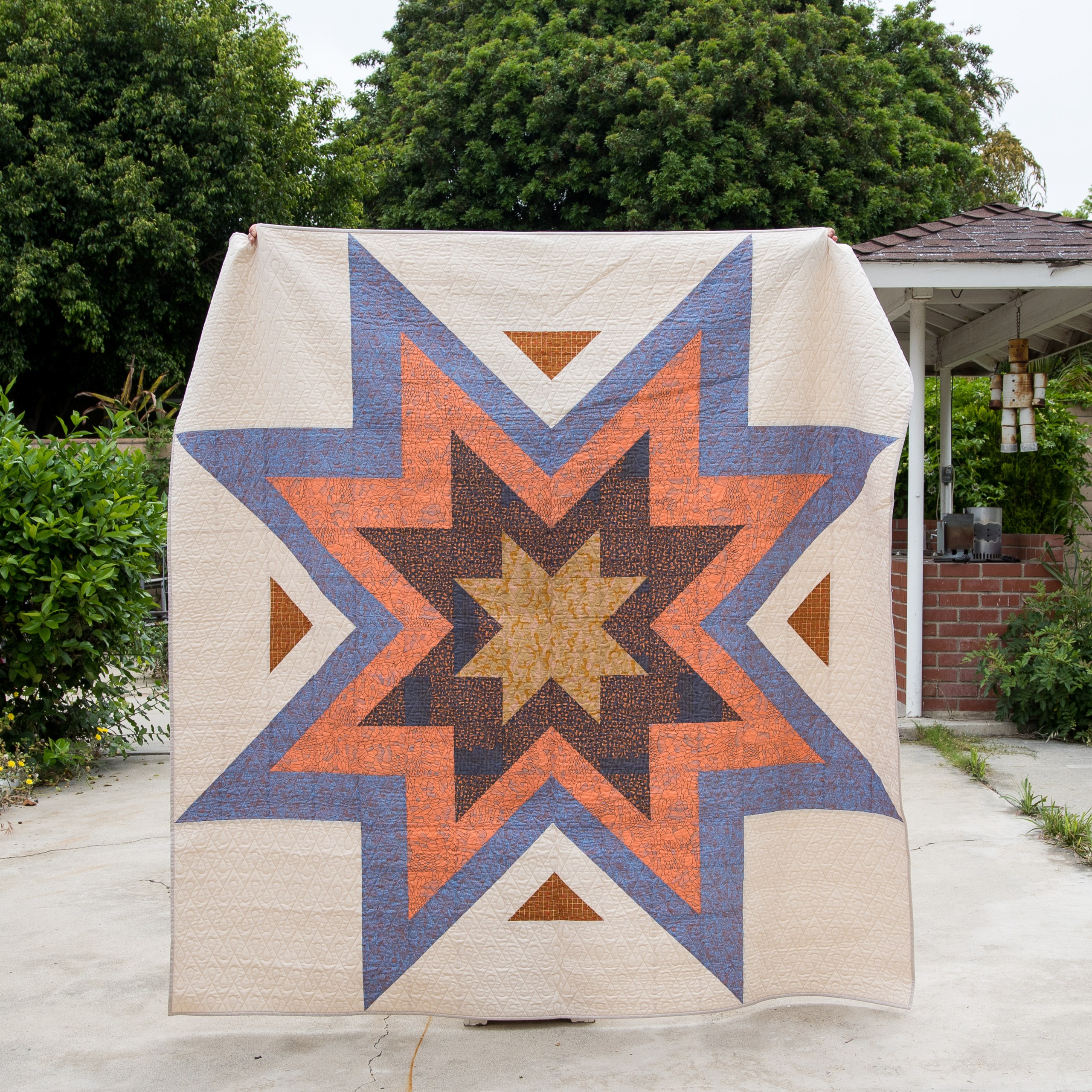 Expanding Stars Quilt