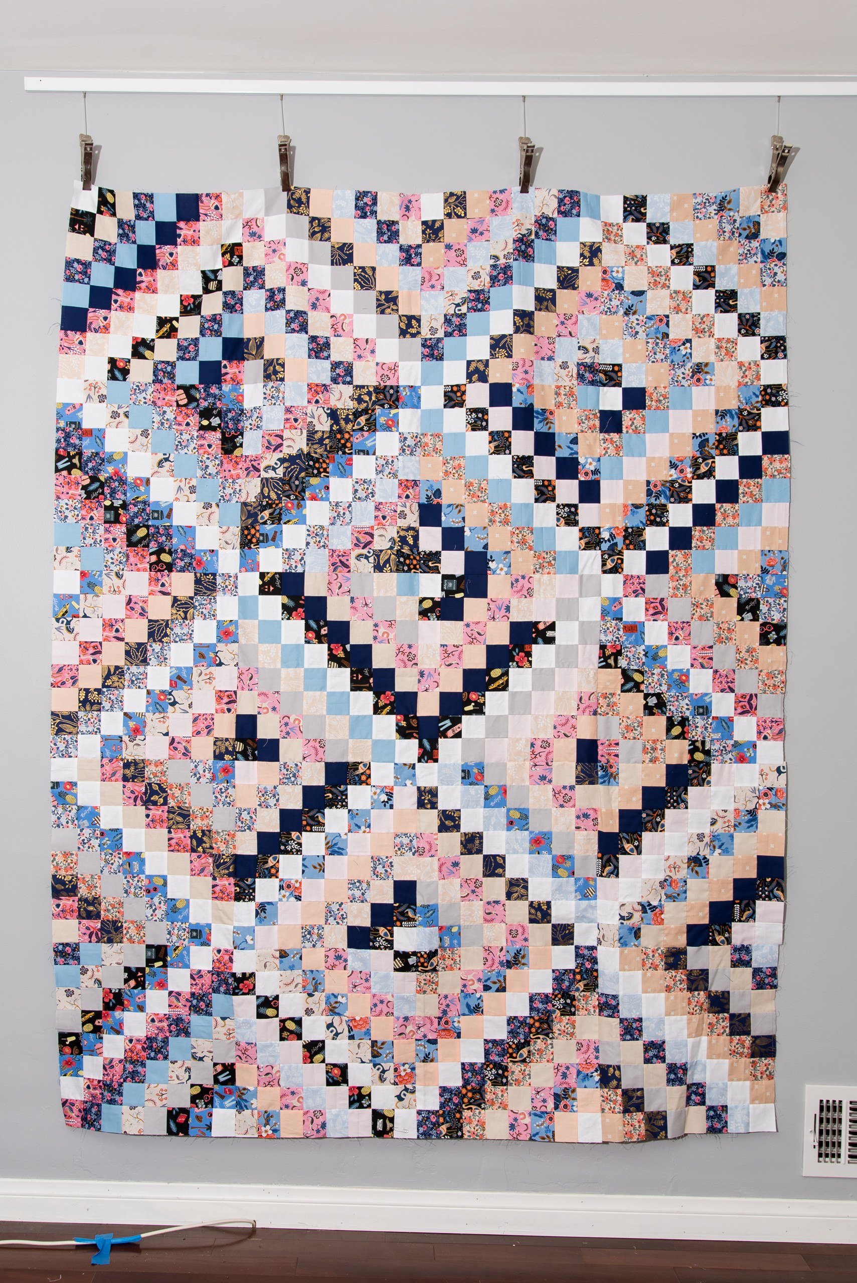 Scrappy Trip Quilt