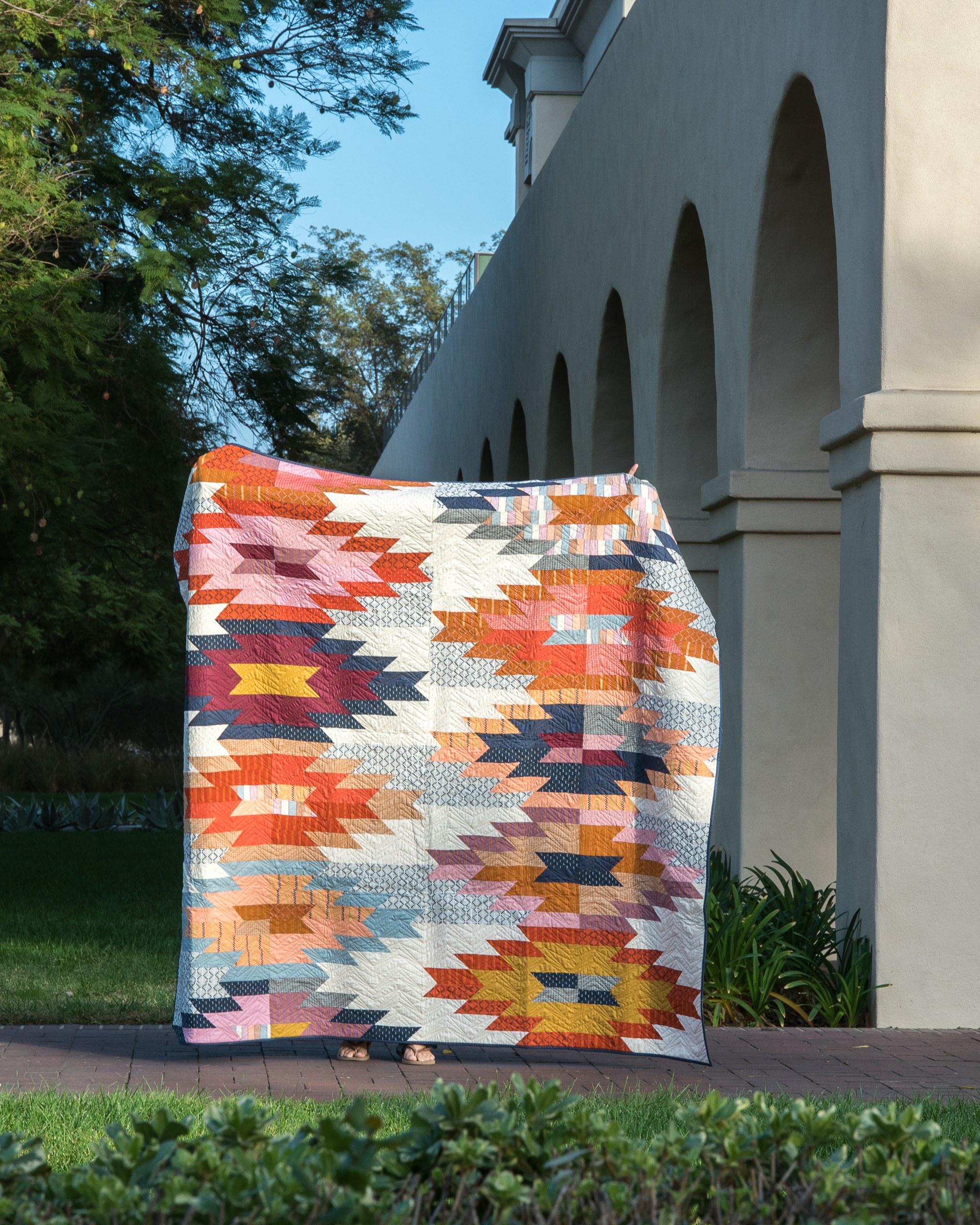 Weftovers Quilt