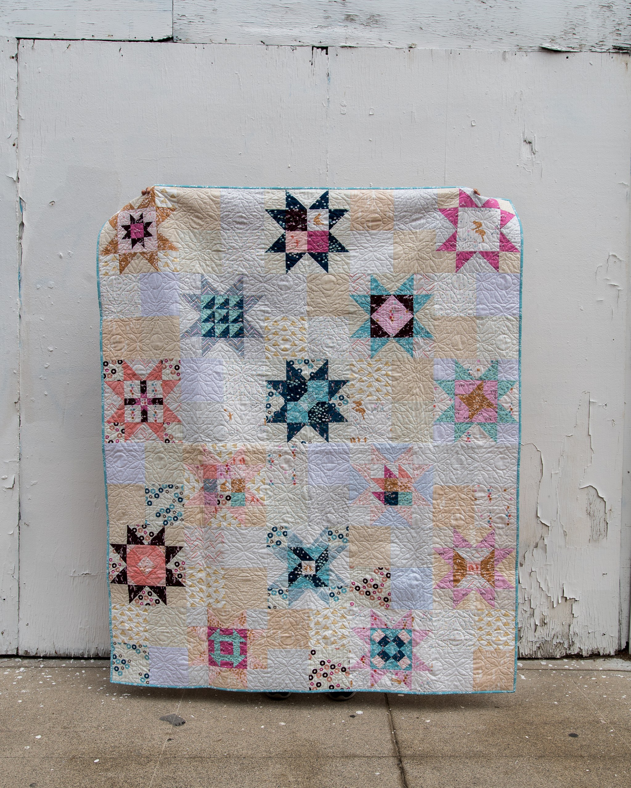 Little Miss Sawtooth Quilt