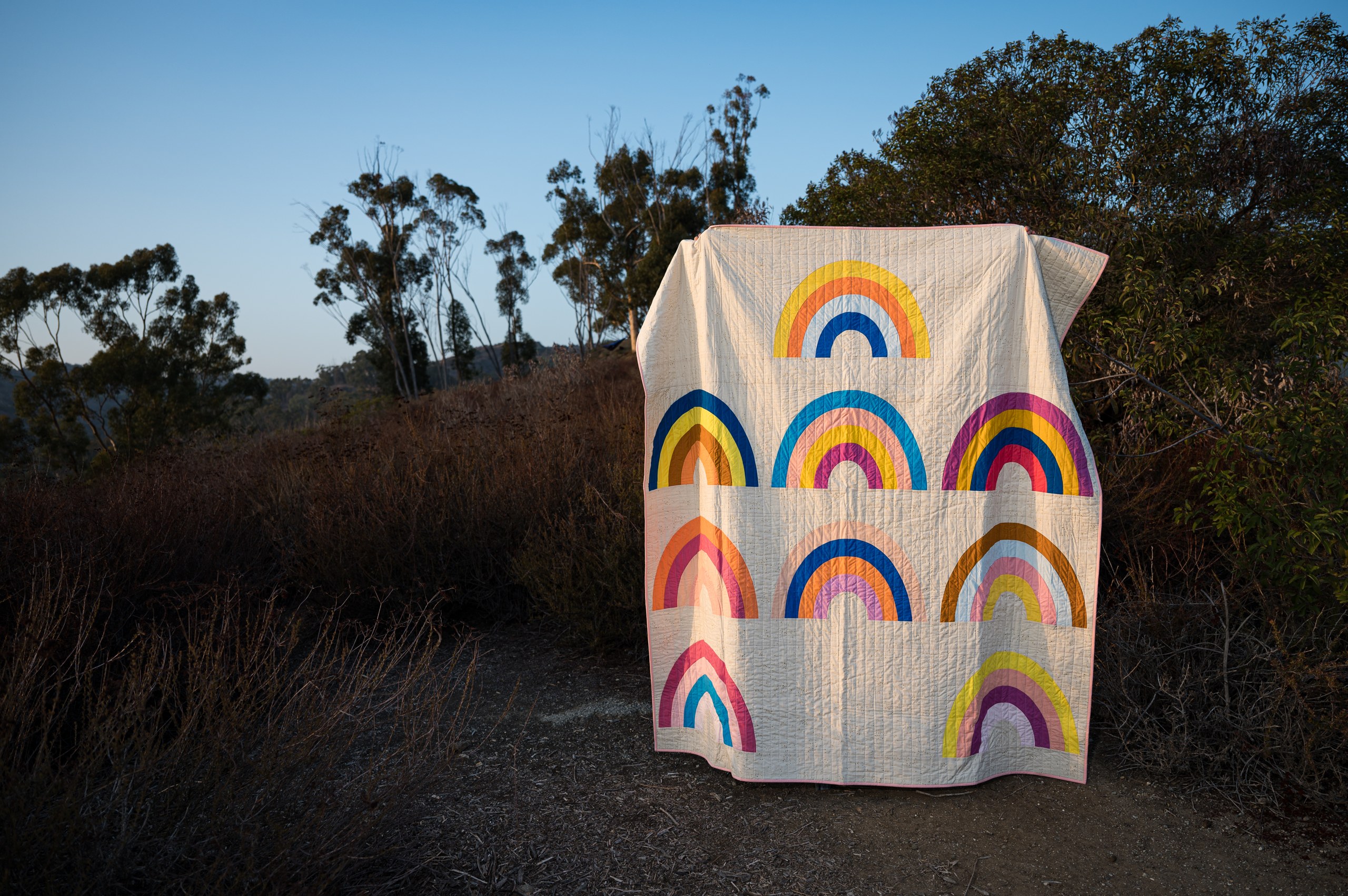Sunshowers Quilt