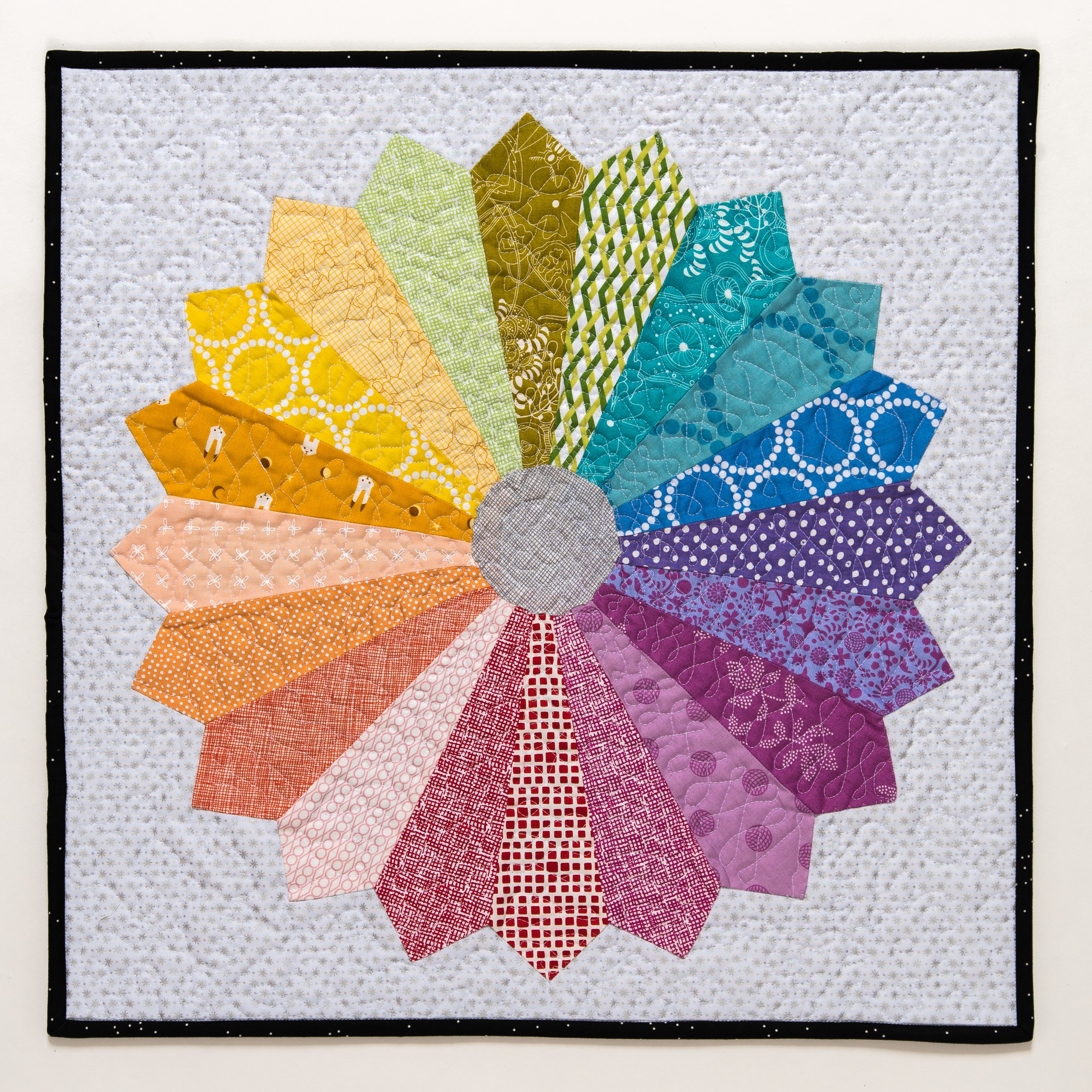 Small wall quilts.